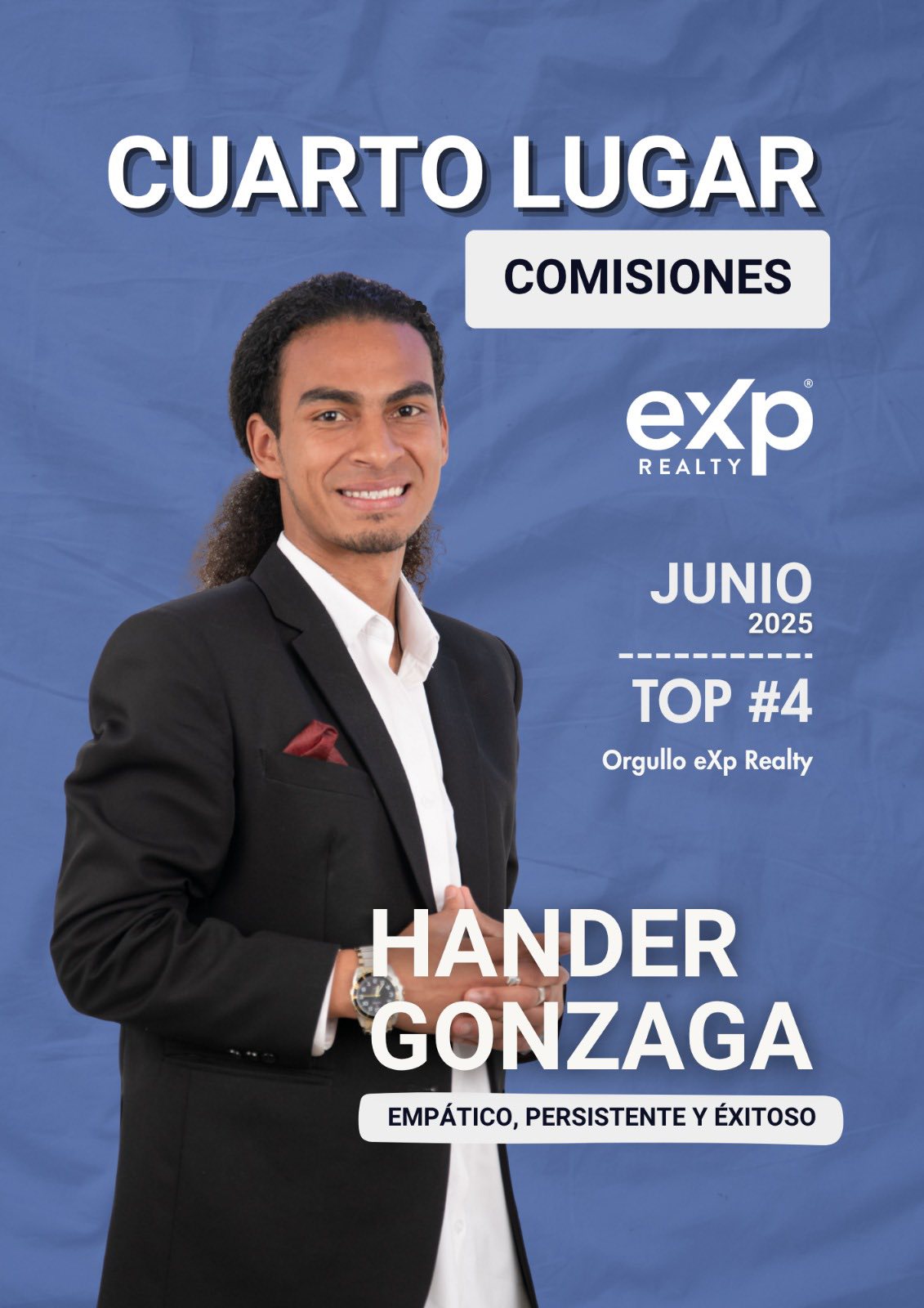 Logro Hander — 4 de junio